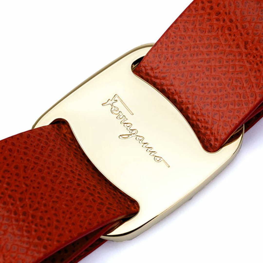 Ferragamo(フェラガモ)の新品 フェラガモ FERRAGAMO キーホルダー キーリング ロッソリップスティック レディースのファッション小物(キーホルダー)の商品写真