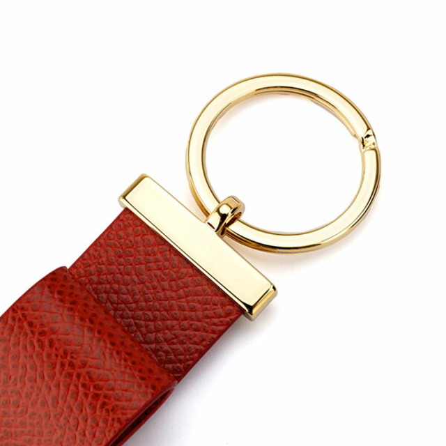 Ferragamo(フェラガモ)の新品 フェラガモ FERRAGAMO キーホルダー キーリング ロッソリップスティック レディースのファッション小物(キーホルダー)の商品写真