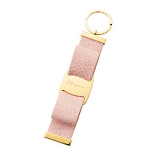 フェラガモ(Ferragamo)の新品 フェラガモ FERRAGAMO キーホルダー キーリング ローズニールンド(キーホルダー)