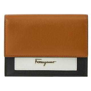 フェラガモ(Ferragamo)の新品 フェラガモ FERRAGAMO カードケース ブランドグッズ セッラ(名刺入れ/定期入れ)