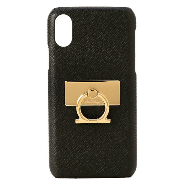 新品 フェラガモ FERRAGAMO iPhoneX/XS ケース iPhone X/XS CASE デザートローズ