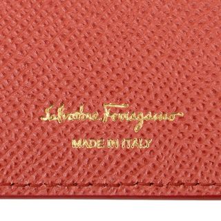 新品 フェラガモ FERRAGAMO 長財布 コンチネンタルウォレット ミルティッロロッソ