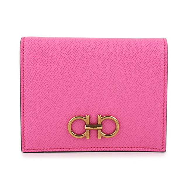 Ferragamo - 新品 フェラガモ FERRAGAMO 2つ折り財布 コンパクト