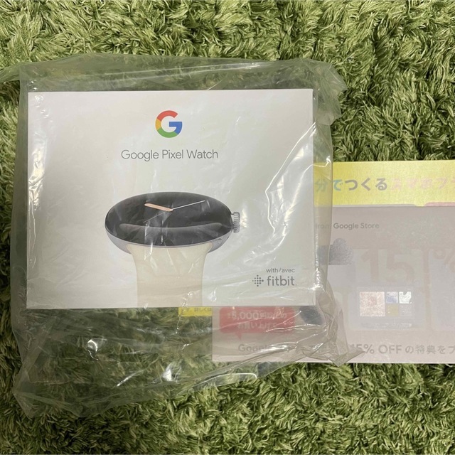 【新品・未開封】Google Pixel Watch　Wi-Fi