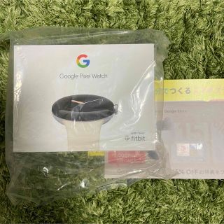 グーグルピクセル(Google Pixel)の【新品・未開封】Google Pixel Watch　Wi-Fi(腕時計(デジタル))