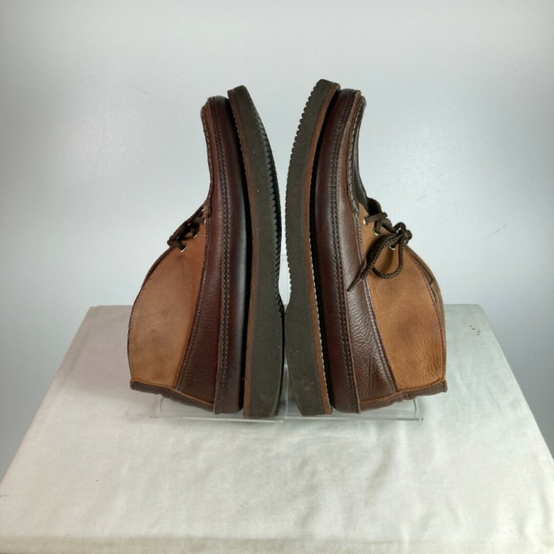 ラッセルモカシン　チャッカchukka　ベージュ