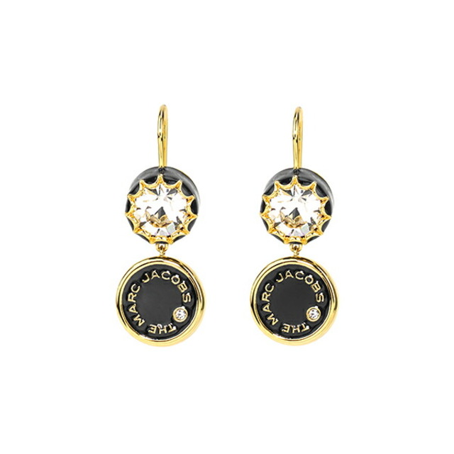 MARC JACOBS(マークジェイコブス)の新品 マークジェイコブス MARC JACOBS ピアス ザ メダリオン レディースのアクセサリー(ピアス)の商品写真