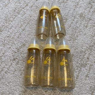 アカチャンホンポ(アカチャンホンポ)のチュチュベイビー　哺乳瓶　5本セット(哺乳ビン)