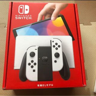 新品未使用 NintendoSwitch 有機ELモデル(家庭用ゲーム機本体)