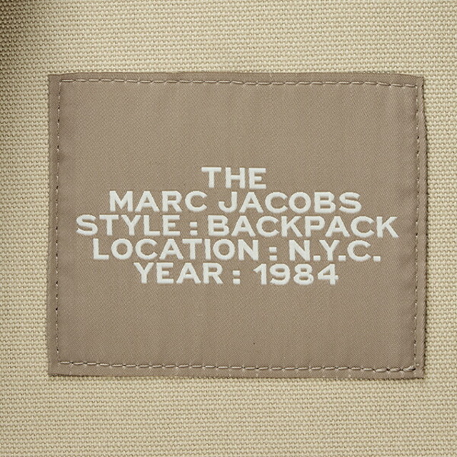 MARC JACOBS(マークジェイコブス)の新品 マークジェイコブス MARC JACOBS リュックサック ザ バックパック レディースのバッグ(リュック/バックパック)の商品写真