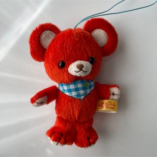 My book bear テディベア　赤　小さなくまのぬいぐるみ(ぬいぐるみ)