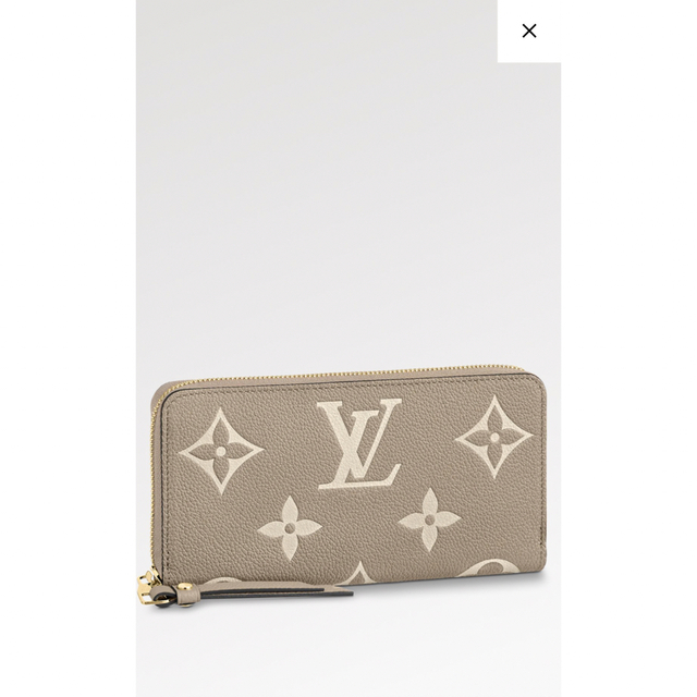 LOUIS VUITTON - ルイヴィトン ジッピーウォレット トゥルトレール クレーム。の通販 by アリエ｜ルイヴィトンならラクマ