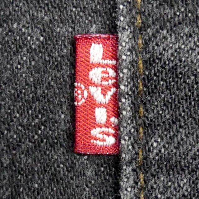 Levi's - リーバイス501 W30 先染め 黒 USA ブラックデニム Levi's - リーバイス501 W30 先染め 黒 USA ブラックデニム