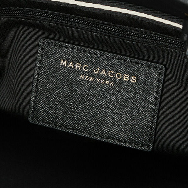 MARC JACOBS マークジェイコブス ザ ボールド グラインド EWショッパー トートバッグ M0012566 レザー   バーガンディ系 ワイン系 ゴールド金具  ショルダーバッグ ポーチ付き 【本物保証】