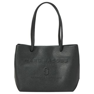 MARC JACOBS マークジェイコブス ザ ボールド グラインド EWショッパー トートバッグ M0012566 レザー   バーガンディ系 ワイン系 ゴールド金具  ショルダーバッグ ポーチ付き 【本物保証】