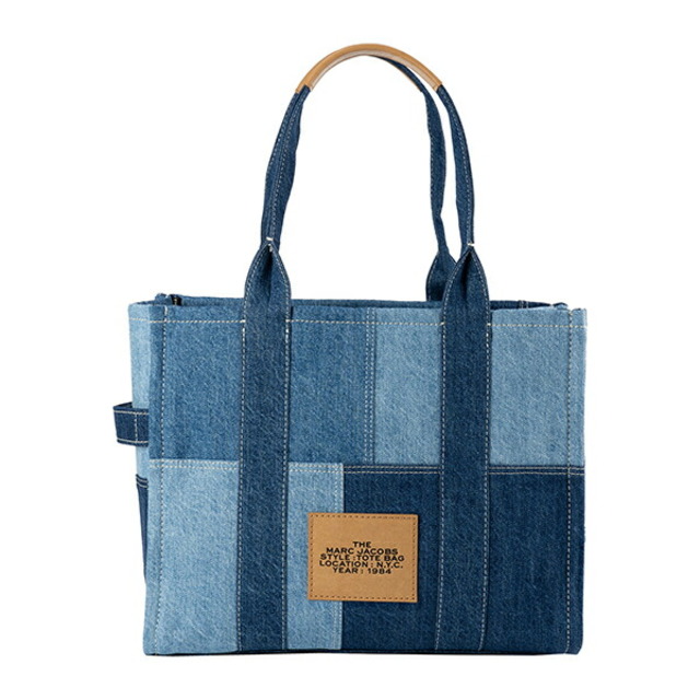 新品 マークジェイコブス MARC JACOBS トートバッグ ザ デニム