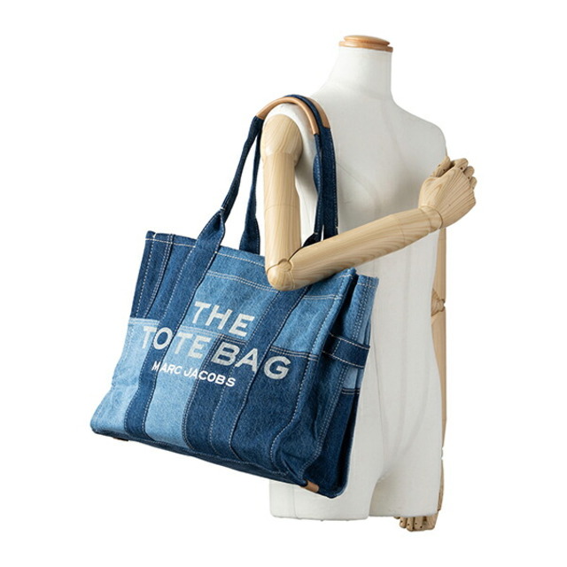 新品 マークジェイコブス MARC JACOBS トートバッグ ザ デニム