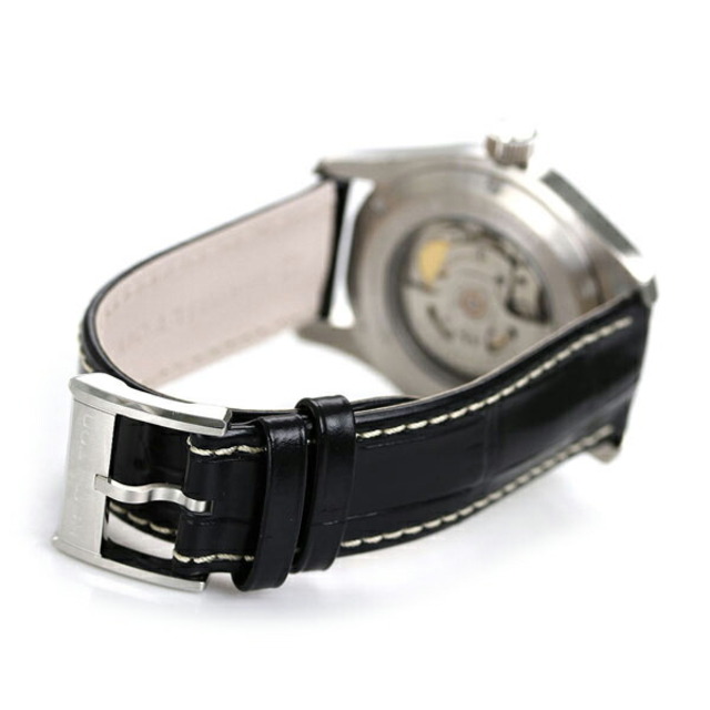 から厳選した Hamilton - ハミルトン 腕時計 メンズ H70605731 HAMILTON 自動巻き（H-10/手巻き付）  ブラックxブラック アナログ表示 腕時計(アナログ)