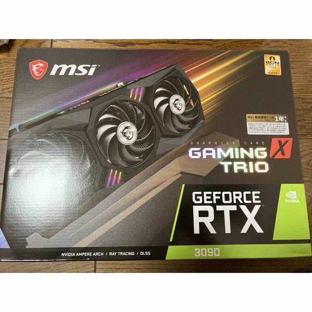 msi gaming trio rtx 3090PCパーツ