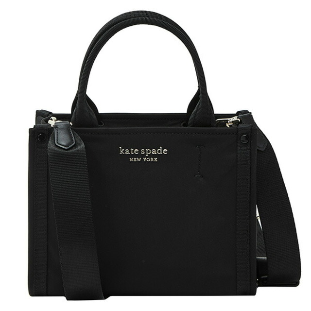 新品 ケイトスペード kate spade ショルダーバッグ サム ミニ トート ブラック