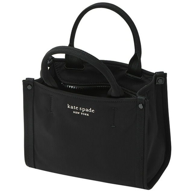 新品 ケイトスペード kate spade ショルダーバッグ サム ミニ トート ブラック 3