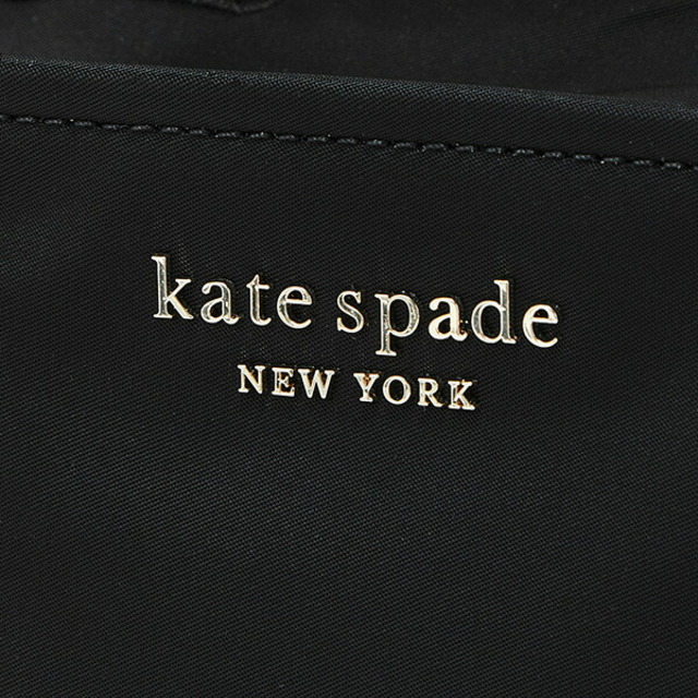 kate spade new york(ケイトスペードニューヨーク)の新品 ケイトスペード kate spade ショルダーバッグ サム ミニ トート ブラック レディースのバッグ(ショルダーバッグ)の商品写真