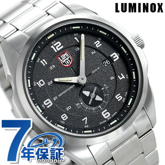 Luminox - ルミノックス 腕時計 アタカマ アドベンチャー フィールド 1760 シリーズ 45.5mm クオーツ（Ronda 6004.D） 1762LUMINOX ブラックxシルバー