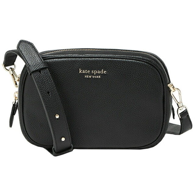 新品 ケイトスペード kate spade ショルダーバッグ ミディアム カメラバッグ ブラック