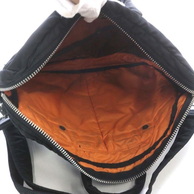 PORTER(ポーター)のポーター  吉田カバン タンカー ヘルメットバッグ ブリーフケース 黒 メンズのバッグ(その他)の商品写真