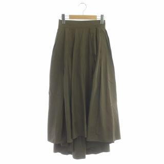 マディソンブルー(MADISONBLUE)のマディソンブルー TUCK VOLUME SKIRT タックボリュームスカート(ロングスカート)