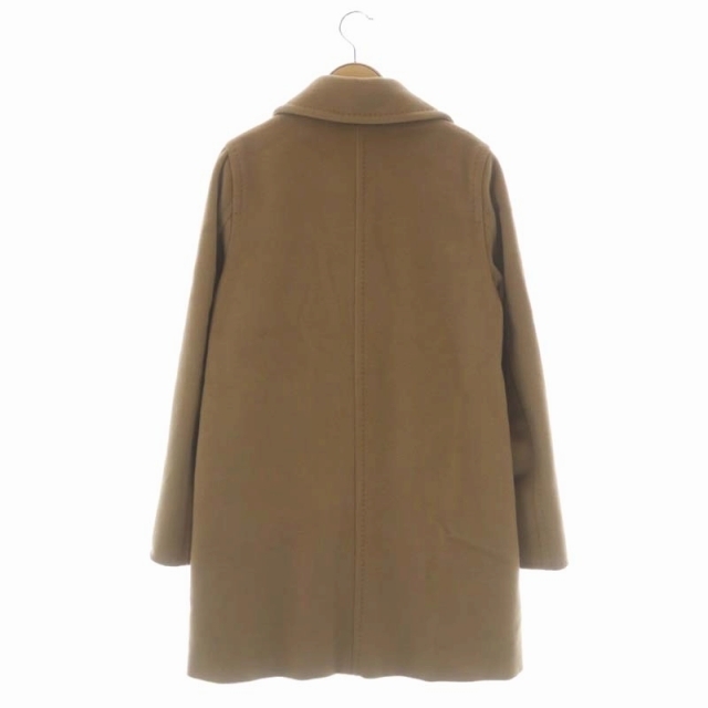 マックスマーラ MAX MARA ウール チェスターコート アウター 42 茶