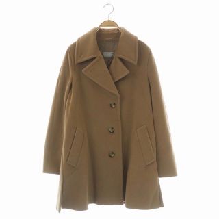 マックスマーラ(Max Mara)のマックスマーラ MAX MARA ウール チェスターコート アウター 42 茶(その他)