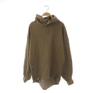 アメリカーナ(AMERICANA)のアメリカーナ Side Zip Parka サイドジップ パーカー スウェット(パーカー)