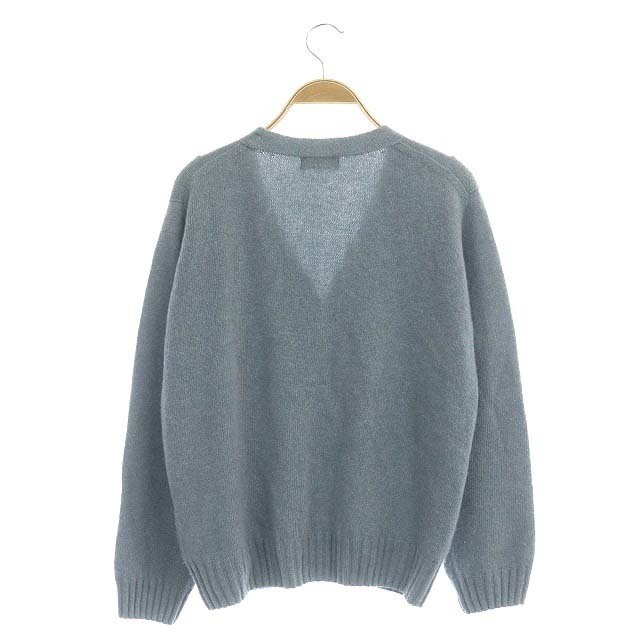 MARGARET HOWELL - マーガレットハウエル 21AW CASHMERE カーディガン