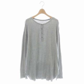 ドゥーズィエムクラス(DEUXIEME CLASSE)のドゥーズィエムクラス 22SS ワッフルTシャツ カットソー ヘンリーネック(Tシャツ(長袖/七分))