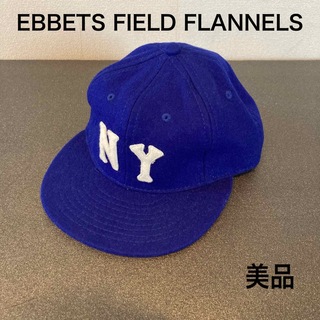 エベッツフィールドフランネル(EBBETS FIELD FLANNEL)のエベッツフィールドフランネルズ EBBETS FIELD FLANNELS 帽子(キャップ)