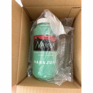 ナンガ(NANGA)の原宿店　限定 NANGA X NALGENE 蓄光ボトル　ナンガ　1L(登山用品)