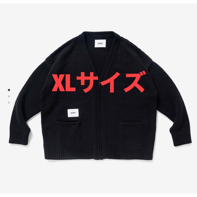 22aw wtaps PALMER /SWEATER / ACRYLIC  黒トップス