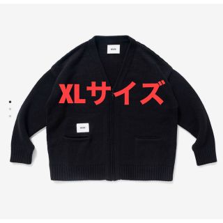 ダブルタップス(W)taps)の22aw wtaps PALMER /SWEATER / ACRYLIC  黒　(カーディガン)