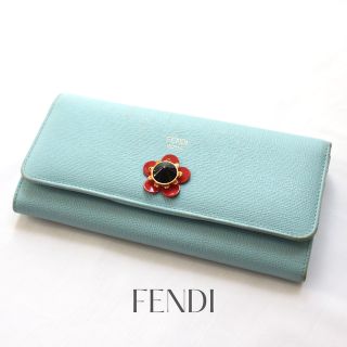 フェンディ 財布(レディース)(ブルー・ネイビー/青色系)の通販 88点