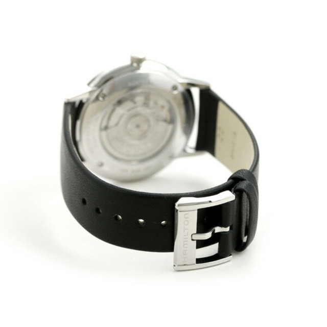 Hamilton - ハミルトン 腕時計 メンズ H38755781 HAMILTON 自動巻き（2892-A2/手巻き付） グレーグラデーションxブラック アナログ表示