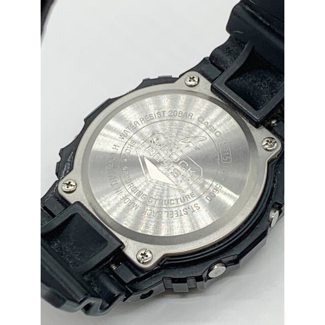 CASIO(カシオ)のカシオ G-SHOCK G-LIDE 電波ソーラーブラック GWX-5600 メンズの時計(腕時計(デジタル))の商品写真