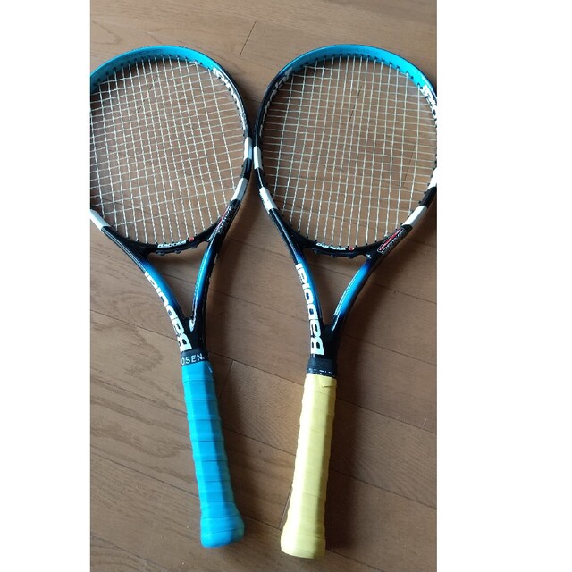 Babolat(バボラ)のバボラ PURE DRIVE TEAM ２セット スポーツ/アウトドアのテニス(ラケット)の商品写真