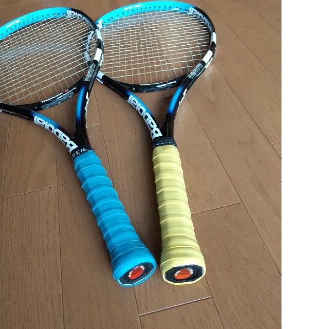 Babolat(バボラ)のバボラ PURE DRIVE TEAM ２セット スポーツ/アウトドアのテニス(ラケット)の商品写真