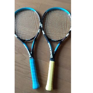 バボラ(Babolat)のバボラ PURE DRIVE TEAM ２セット(ラケット)