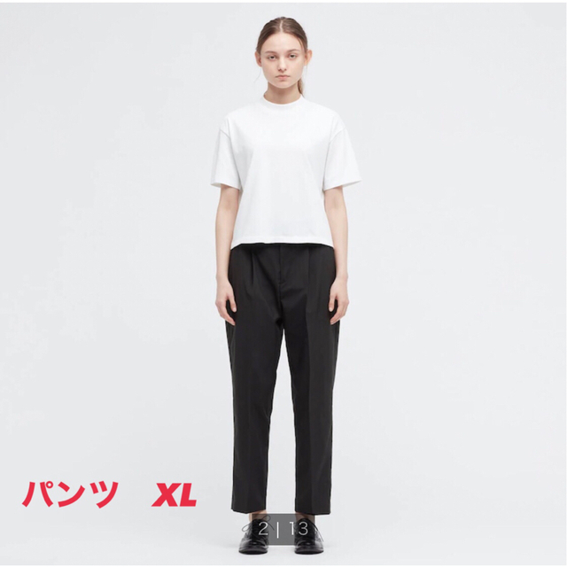 theory(セオリー)の新品未使用▼タグ付き▼ユニクロ×theory▼セットアップ▼感動パンツ レディースのレディース その他(セット/コーデ)の商品写真