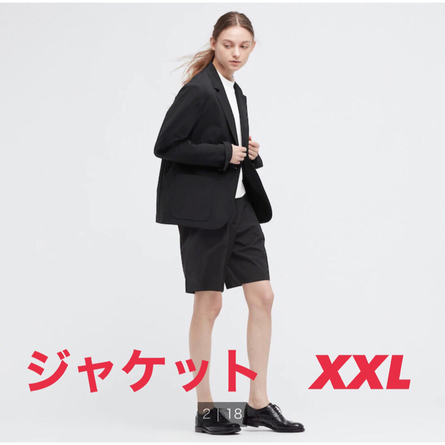 新品未使用▼タグ付き▼ユニクロ×theory▼セットアップ▼感動パンツ | フリマアプリ ラクマ