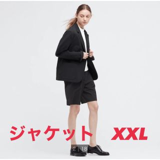 セオリー(theory)の新品未使用▼タグ付き▼ユニクロ×theory▼セットアップ▼感動パンツ(セット/コーデ)