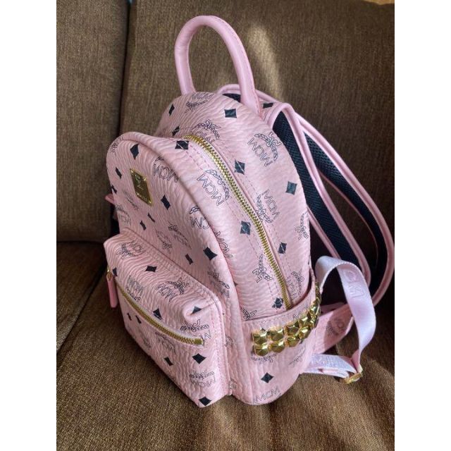 MCM miniサイズ パウダーピンク (値下げ交渉可能です♪♪) 予約中