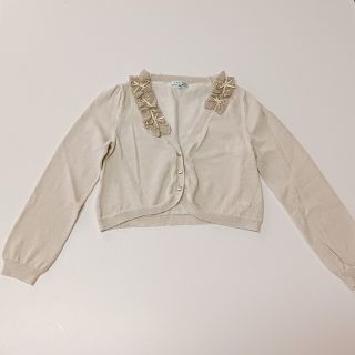 トッカ ボレロ 子供 カーディガン(女の子)の通販 100点以上 | TOCCAの トッカ ボレロ 子供 カーディガン(女の子)の通販 100点以上 | TOCCAの